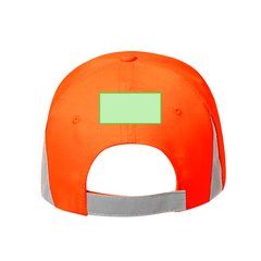 Gorra de poliéster con cierre de velcro | Area 5 | 60 x 30