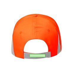 Gorra de poliéster con cierre de velcro | Area 6 | 50 x 8
