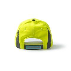 Gorra de poliéster con detalles reflectantes | ZONA4 | 60 x 10
