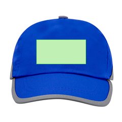 Gorra reflectante de 5 paneles en algodón | Area 2 | 90 x 50