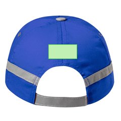 Gorra reflectante de 5 paneles en algodón | Area 3 | 60 x 30