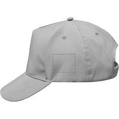 Gorra Reflectante de Béisbol | Lado Izquierdo | 50 x 40