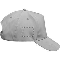 Gorra Reflectante de Béisbol | Lado Derecho | 50 x 40