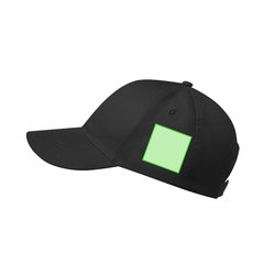 Gorra RPET ajustable con velcro | Area 4 | 40 x 40