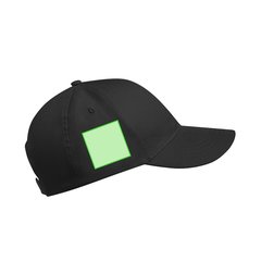 Gorra RPET ajustable con velcro | Area 5 | 40 x 40