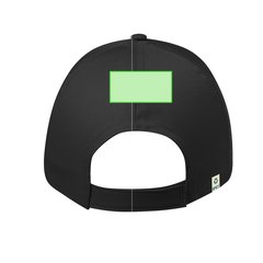 Gorra RPET ajustable con velcro | Area 6 | 60 x 30