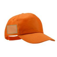 Gorra de RPET ajustable | ZONA3 | 60 x 50