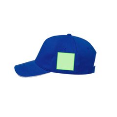 Gorra RPET con cierre de velcro | Area 3 | 40 x 40