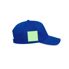 Gorra RPET con cierre de velcro | Area 4 | 40 x 40