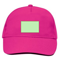Gorra sandwich de 5 paneles 100 % algodón | Area 1 | 90 x 50