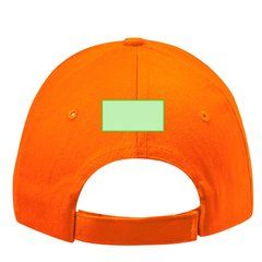 Gorra sandwich algodón peinado de 6 paneles  | Area 6 | 60 x 30