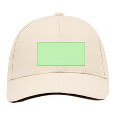 Gorra Sandwich Algodón Peinado | Area 3 | 90 x 50