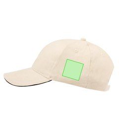 Gorra Sandwich Algodón Peinado | Area 4 | 40 x 40