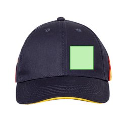 Gorra sandwich bandera de españa | Area 1 | 50 x 50