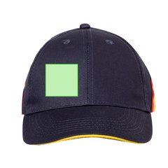Gorra sandwich bandera de españa | Area 2 | 50 x 50