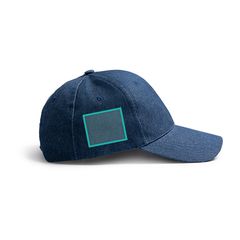 Gorra de tejido vaquero reciclado | EXTRA_1 | 60 x 50