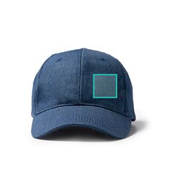 Gorra de tejido vaquero reciclado | ZONA2 | 50 x 50