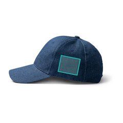 Gorra de tejido vaquero reciclado | ZONA4 | 60 x 50