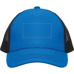 Gorra trucker de 5 paneles con malla trasera | Frontal | 80 x 40