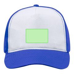 Gorra trucker 5 paneles con panel frontal blanco | Area 1 | 80 x 50