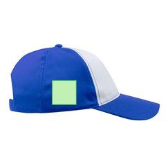 Gorra trucker 5 paneles con panel frontal blanco | Area 3 | 40 x 40