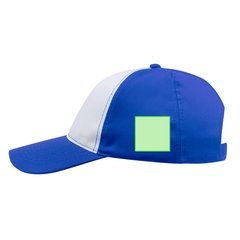 Gorra trucker 5 paneles con panel frontal blanco | Area 4 | 40 x 40