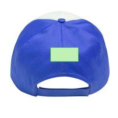 Gorra trucker 5 paneles con panel frontal blanco | Area 5 | 60 x 30