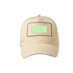 Gorra trucker de poliéster RPET | Area 1 | 80 x 35