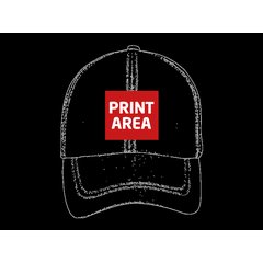 Gorra Vaquera 6 Paneles Ajuste Velcro | BORDADO | 50 x 40