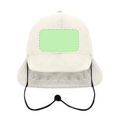Gorra con visera flexible | Area 3 | 90 x 50