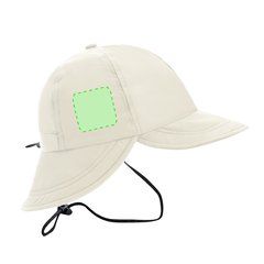 Gorra con visera flexible | Area 4 | 40 x 40