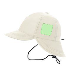 Gorra con visera flexible | Area 5 | 40 x 40