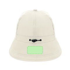 Gorra con visera flexible | Area 6 | 60 x 30