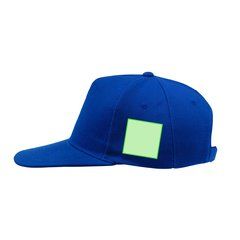 Gorra visera plana de 5 paneles  | Area 3 | 40 x 40