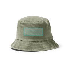 Gorro de algodón bob efecto lavado | ZONA1 | 100 x 30