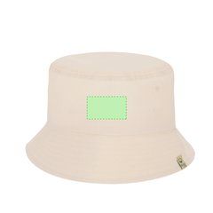 Gorro de algodón orgánico estilo Bob | Area 1 | 70 x 40