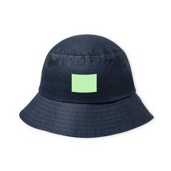 Gorro bob de algodón reciclado | Centrado en el frente | 70 x 50