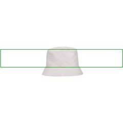 Gorro bob personalizable | Centro | 600 x 90