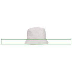 Gorro bob personalizable | Frontal abajo | 800 x 60