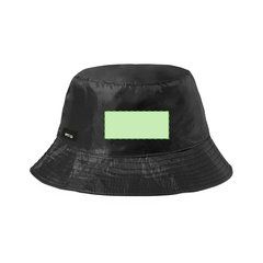 Gorro Bob Reversible de RPET | Centrado en el frente | 70 x 30