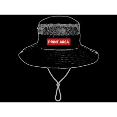 Gorro con botones y cinta ajustable | Zona 2 | 70 x 20