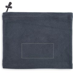 Gorro de lana multiusos polar | BACK EMBROIDERY | 130 x 60