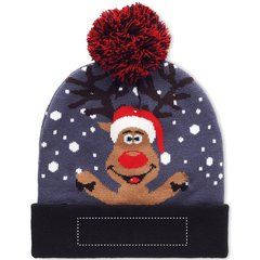Gorro Navideño 6LED | Lado 1 | 120 x 30