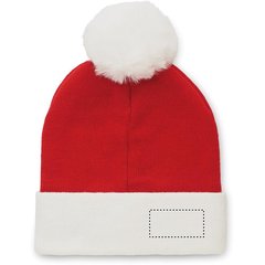 Gorro Navideño con Borla | BACK BOTTOM RIGHT | 60 x 30