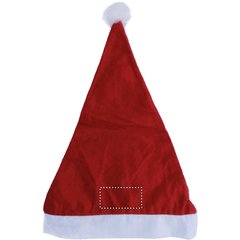 Gorro Navideño de Papá Noel | BACK RED PART | 80 x 40