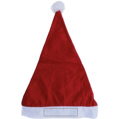Gorro Navideño de Papá Noel | BACK WHITE | 130 x 30