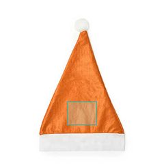 Gorro navideño de poliéster talla única | ZONA2 | 100 x 80