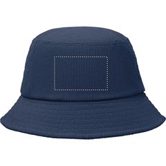 Gorro de pana 100% poliéster | FRONT EMBROIDERY | 80 x 50