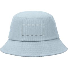 Gorro de pana 100% poliéster | Trasero | 80 x 40