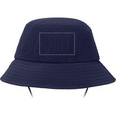 Gorro de pescador impermeable UPF50+ | Frontal | 80 x 50